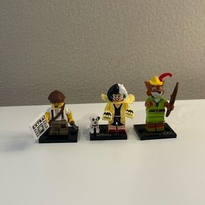 NWT | LEGO Disney 100 Minifigures